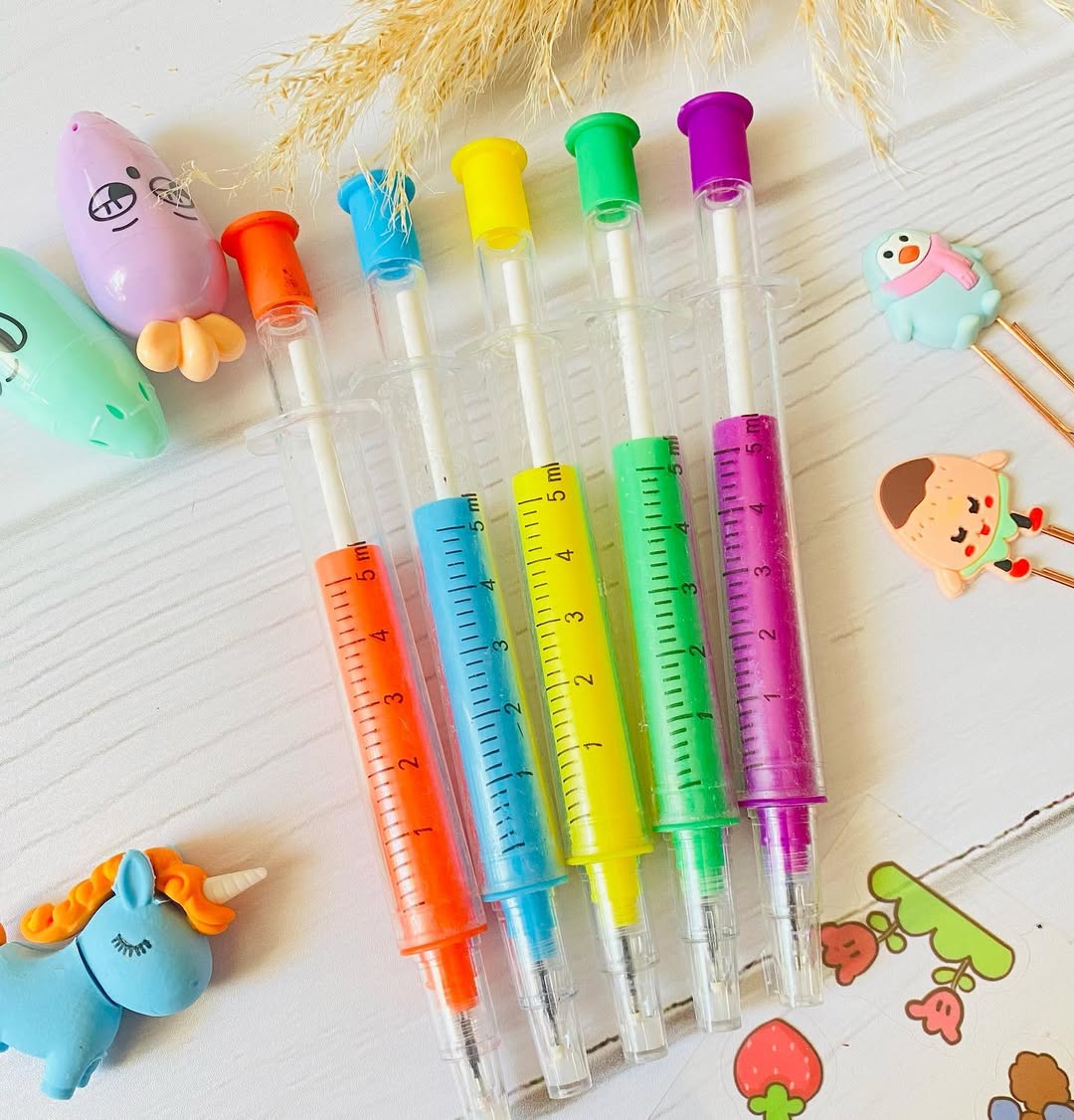 روان‌نویس امپولی حرفه‌ای نوک نرم و طراحی مدرن