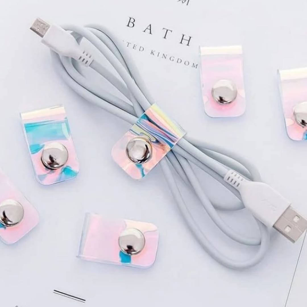 نگهدارنده کابل فانتزی جمع‌کن سیم و کابل به‌سادگی